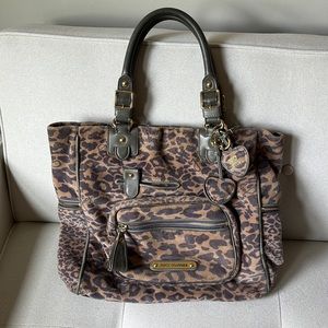 Leopard Juicy Couture Purse